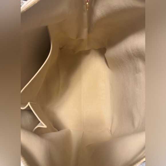 Authentic Louis Vuitton Damier Azur Saleya GM - Picture 10 of 11